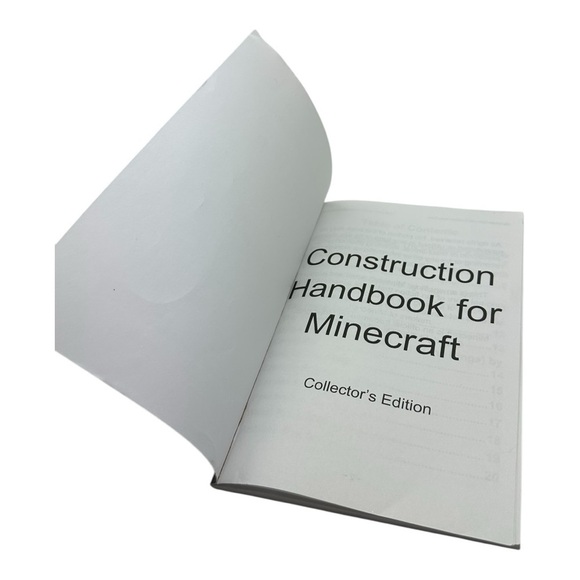 Minecraft Construction Handbook Paperback - Picture 6 of 9